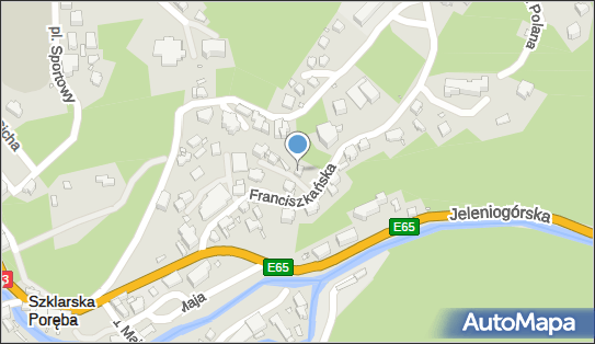 Wynajem Pokoi Aniela Kucharzyk, ul. Franciszkańska 19 58-580 - Przedsiębiorstwo, Firma, NIP: 6111720568