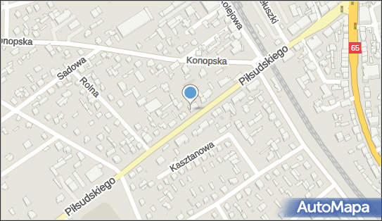 Wynajem Pokoi, ul. marsz. Józefa Piłsudskiego 25, Grajewo 19-200 - Przedsiębiorstwo, Firma