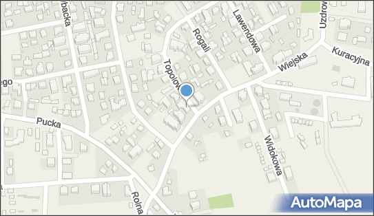 Wynajem Pokoi, ul. Topolowa 1, Jastrzębia Góra 84-104 - Przedsiębiorstwo, Firma, NIP: 5871241011