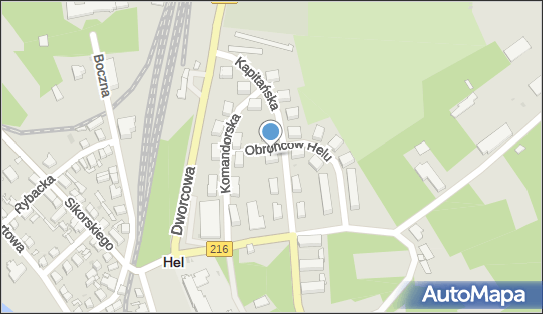 Wynajem Pokoi, Obrońców Helu 4, Hel 84-150 - Przedsiębiorstwo, Firma, NIP: 5871213411