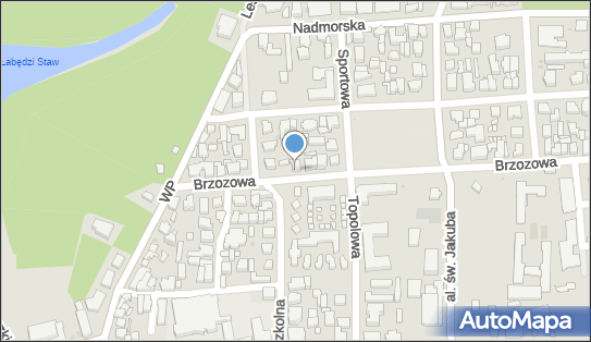 Wynajem Pokoi, ul. Brzozowa 3A, Łeba 84-360 - Przedsiębiorstwo, Firma, NIP: 8411076463
