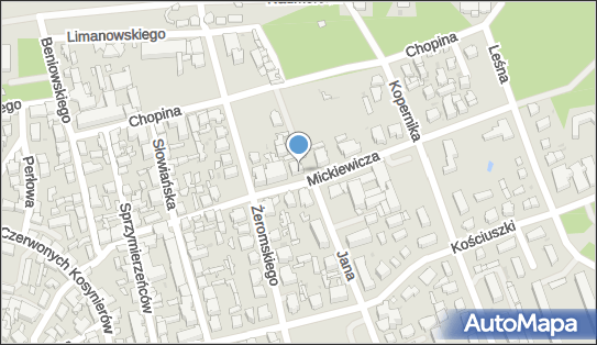 Wynajm Pokoi Rozalia Banaszek, ul. Adama Mickiewicza 7, Ustka 76-270 - Przedsiębiorstwo, Firma, NIP: 8392351275