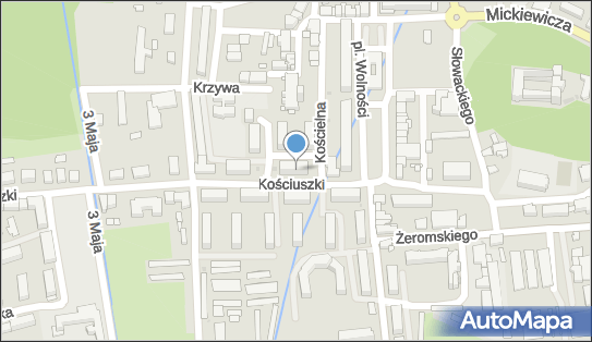 Wypożyczalnia Kaset Video Woroniecki Marek, ul. Kościuszki 4 13-100 - Przedsiębiorstwo, Firma, NIP: 7451146442