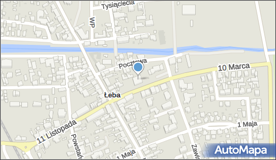 Wypożyczalnia Rowerów, ul. 10 Marca 1N, Łeba 84-360 - Przedsiębiorstwo, Firma, NIP: 8411085864