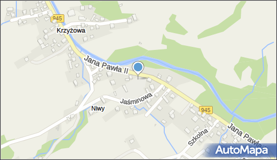 Wyroby Drzewne i Usługi Tartaczne Dendys Dariusz, Krzyżowa 34-335 - Przedsiębiorstwo, Firma, NIP: 5532048607