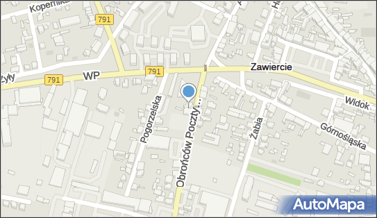 Wyszkoń Dariusz Klimgum, Obrońców Poczty Gdańskiej 4, Zawiercie 42-400 - Przedsiębiorstwo, Firma, NIP: 6442472584