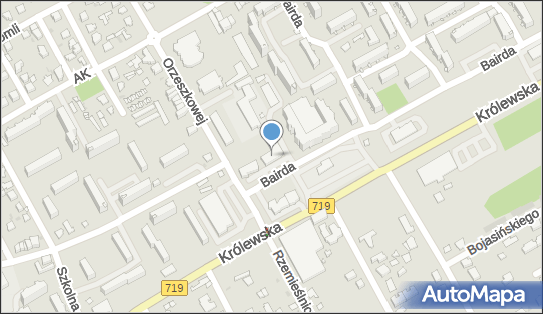 X Trade Logistics, ul. T. Bairda 56, Grodzisk Mazowiecki 05-825 - Przedsiębiorstwo, Firma, NIP: 5711712252