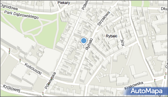 YOKE, Rybaki 22a, Poznań 61-884 - Przedsiębiorstwo, Firma, NIP: 7781018888