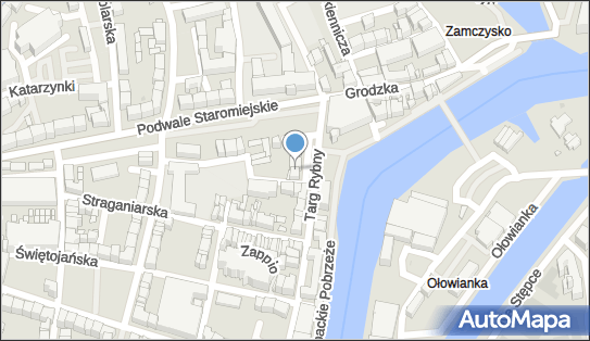 z Innej Parafii Patrycja Kisielewska, Targ Rybny 6a, Gdańsk 80-838 - Przedsiębiorstwo, Firma, NIP: 5833181778