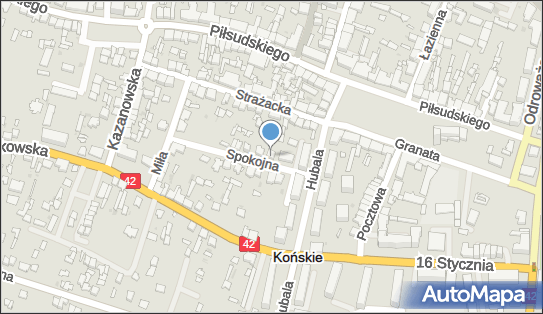 z P H U Jarmet Jańczyk Jarosław, Spokojna 4, Końskie 26-200 - Przedsiębiorstwo, Firma, NIP: 6581011450