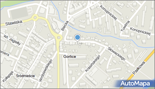 Zabiegowy Gabinet Chir Ortop, ul. Juliusza Słowackiego 12, Gorlice 38-300 - Przedsiębiorstwo, Firma, NIP: 7381030259