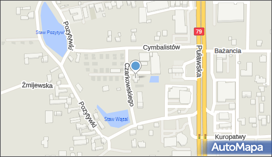 Zajazd Eden Kozłowska M.Kozłowski w., ul. Cymbalistów 3 02-881 - Przedsiębiorstwo, Firma, NIP: 9511030774
