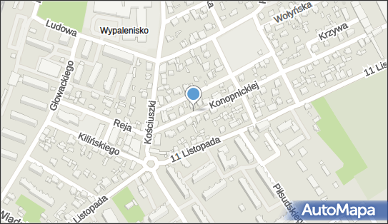 Zakamarek Pracownia Architektury, ul. Konopnickiej 6, Koluszki 95-040 - Przedsiębiorstwo, Firma, NIP: 8331283349