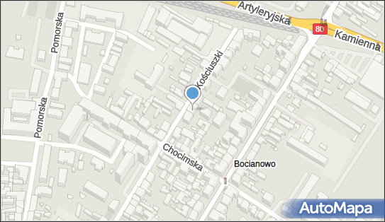 Zakład Blacharsko Lakierniczy, ul. Tadeusza Kościuszki 40 85-079 - Przedsiębiorstwo, Firma, NIP: 9670654961
