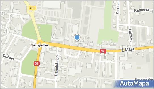 7521259750, Zakład Budowy Domów Drewnianych w Namysłowie Dom Dla Nas sp. z o.o. 