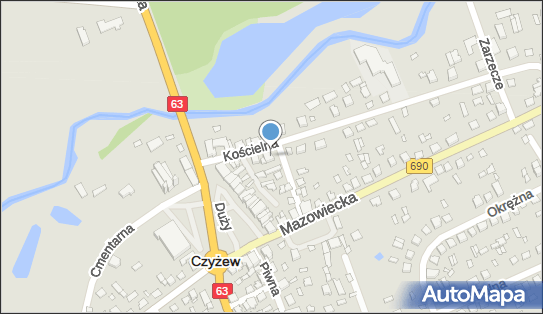 Zakład Cukierniczy, Kościelna 6, Czyżew 18-220 - Przedsiębiorstwo, Firma, NIP: 7230003069
