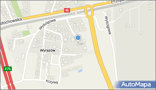 Zakład Drzewny Wyrazów, ul. Wyścigowa 26, Wyrazów 42-290 - Przedsiębiorstwo, Firma, NIP: 5730006408