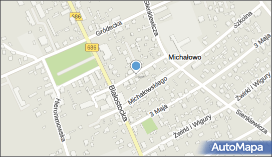 368193413, Zakład Fryzjerstwa Męskiego Mieczysław Rosiński 