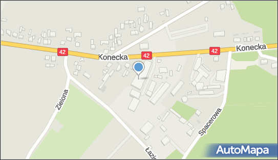 Zakład Gastronomiczny, Konecka 50, Przedbórz 97-570 - Przedsiębiorstwo, Firma, NIP: 7721011925
