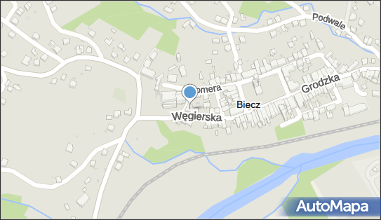 Zakład Geodezyjno Kartograficzny Geo Graf, ul. Węgierska 8, Biecz 38-340 - Przedsiębiorstwo, Firma, numer telefonu, NIP: 6851093252