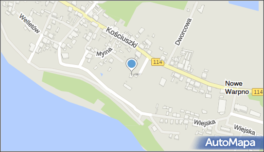 8511006433, Zakład Gospodarki Komunalnej Nowe Warpno 