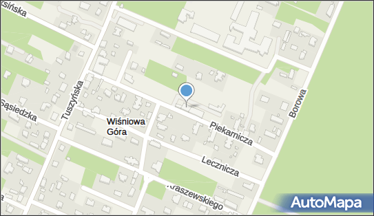 470679401, Zakład Gospodarki Komunalnej w Andrespolu z/S w Wiśniowej Górze 
