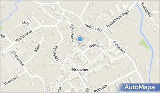 6861607480, Zakład Gospodarki Mieszkaniowej w Brzozowie 