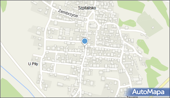 Zakład Handlowo Usługowo Budowlany, Zembrzyce 538, Zembrzyce 34-210 - Przedsiębiorstwo, Firma, NIP: 5521040163