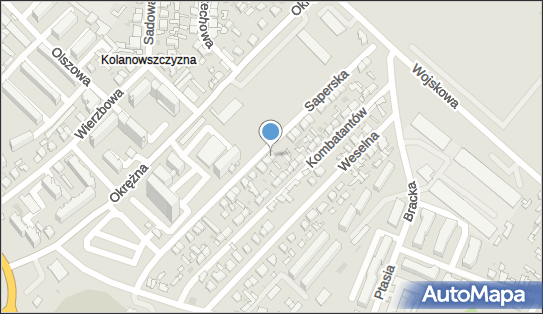 Zakład Handlowo Usługowy Allan, Saperska 29, Włocławek 87-800 - Przedsiębiorstwo, Firma, NIP: 8881771172