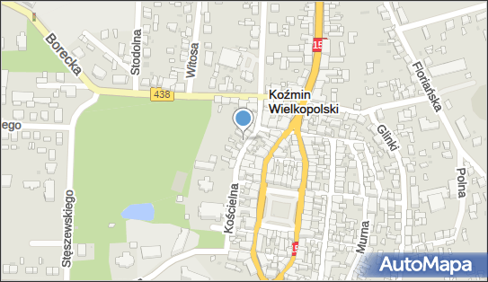 Zakład Handlowo Usługowy Elektroniki, Kościelna 9 63-720 - Przedsiębiorstwo, Firma, NIP: 6211000520
