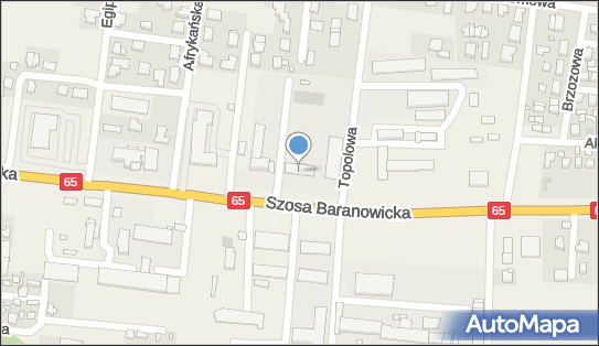 5420119874, Zakład Handlowo-Usługowy Sklep Części Zamiennych Hryniewicki Karol 
