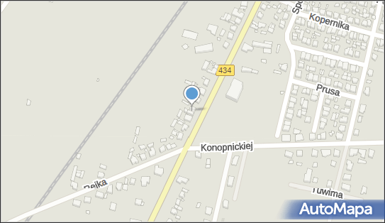 6961014466, Zakład Handlowy Aldona Kusik, Krobia 