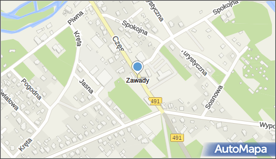 Zakład Handlowy, Zawady 152, Zawady 42-110 - Przedsiębiorstwo, Firma, NIP: 5740005936