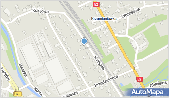 Zakład Handlowy, Kolejowa 38, Bielsko-Biała 43-310 - Przedsiębiorstwo, Firma, NIP: 5470081062