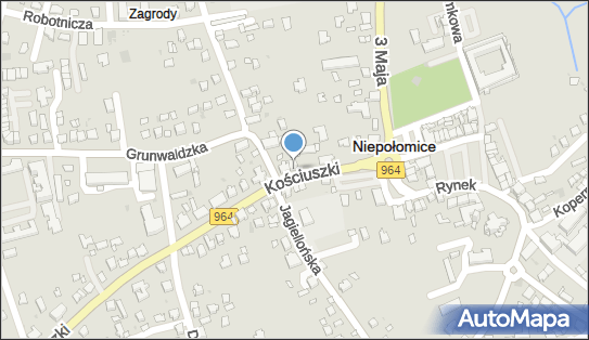 Zakład Instalacji Sanitarnych Wod Kan Gaz i C O, Niepołomice 32-005 - Przedsiębiorstwo, Firma, numer telefonu, NIP: 6831019494
