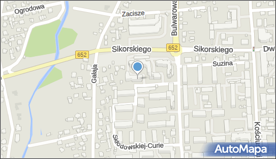 Zakład Instalacji Sanitarnych, ul. Emilii Plater 45B, Suwałki 16-400 - Przedsiębiorstwo, Firma, NIP: 8441084527