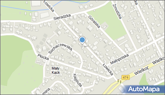 5861022520, Zakład Kamieniarsko-Nagrobkowy Zofia Mroch 