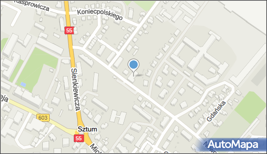 5791114517, Zakład Karny w Sztumie 
