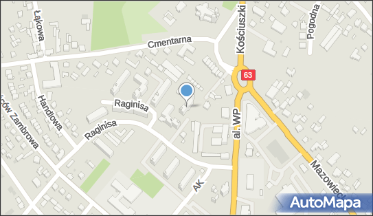 Zakład Kosmetyczny, ul. kpt. Władysława Raginisa 6, Zambrów 18-300 - Przedsiębiorstwo, Firma, NIP: 7231167502