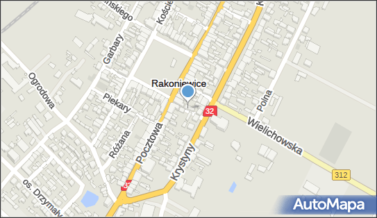 Zakład Krawiecki 'U Ewy' Ewa Matuszewska, Rakoniewice 62-067 - Przedsiębiorstwo, Firma, NIP: 7881172353