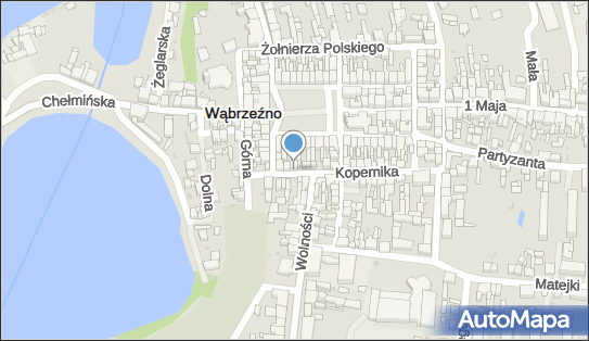 Zakład Krawiecki Igiełka, ul. Kopernika 22, Wąbrzeźno 87-200 - Przedsiębiorstwo, Firma, NIP: 8781080592