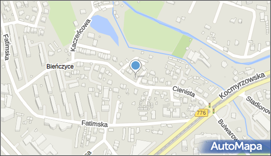 Zakład Lakiernictwa i Blacharstwa Pojazdowego, Cienista 40, Kraków 31-831 - Przedsiębiorstwo, Firma, NIP: 6781290035