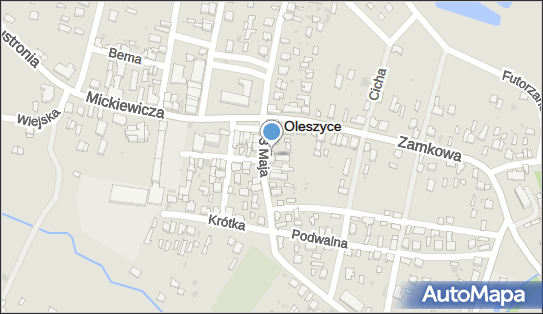 650140864, Zakład Mała Gastronomia Kawiarnia Zacisze Czesława Marciniec 