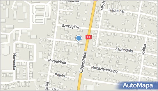 003598660, Zakład Mechaniki Pojazdowej, Diagnostyki i Ogumienia Auto Obsługa