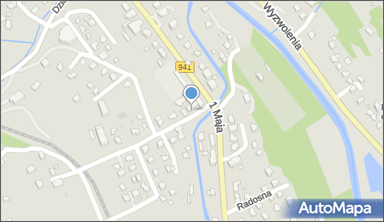 5480015948, Zakład Mechaniki Pojazdowej i Blacharstwo Orliński Rudolf 