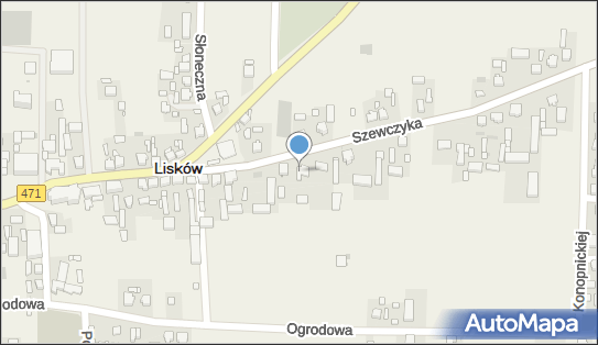 Zakład Mechaniki Pojazdowej Sklep Wielobranżowy, Lisków 62-850 - Przedsiębiorstwo, Firma, NIP: 9680005187