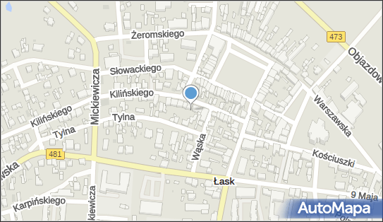 Zakład Mechaniki Pojazdowej, ul. Jana Kilińskiego 11, Łask 98-100 - Przedsiębiorstwo, Firma, NIP: 8311016645