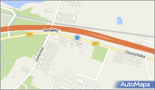 Zakład Obsługi Szkół w Sorkwitach, ul. Olsztyńska 16 A 11-731 - Przedsiębiorstwo, Firma, numer telefonu, NIP: 7421094404