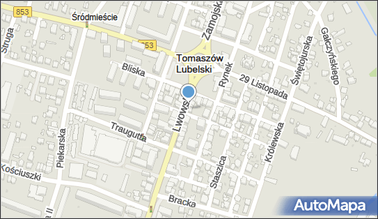 Zakład Optyczno Zegarmistrzowski - Agnieszka Sobczyńska 22-600 - Przedsiębiorstwo, Firma, NIP: 9211108785