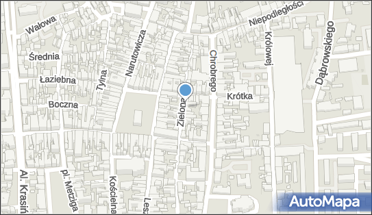 Zakład Optyczny Leszno, ul. Zielona 14, Leszno 64-100 - Przedsiębiorstwo, Firma, NIP: 6970020213